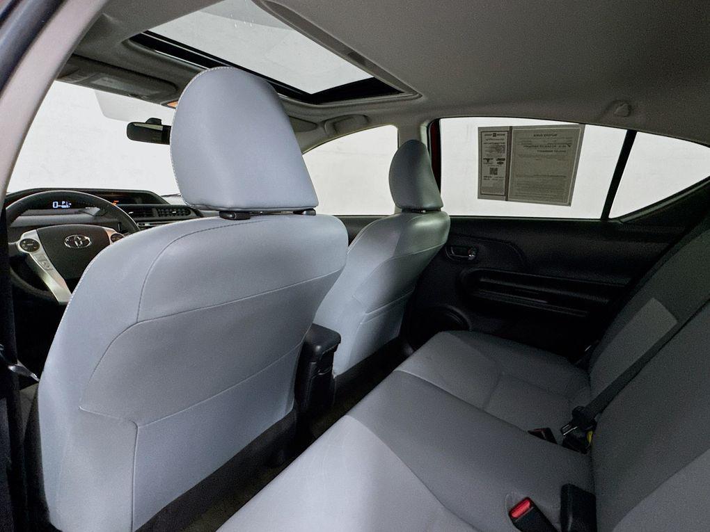 used 2015 Toyota Prius c car, priced at $13,200