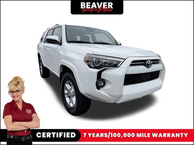 used 2024 Toyota 4Runner car, priced at $43,800