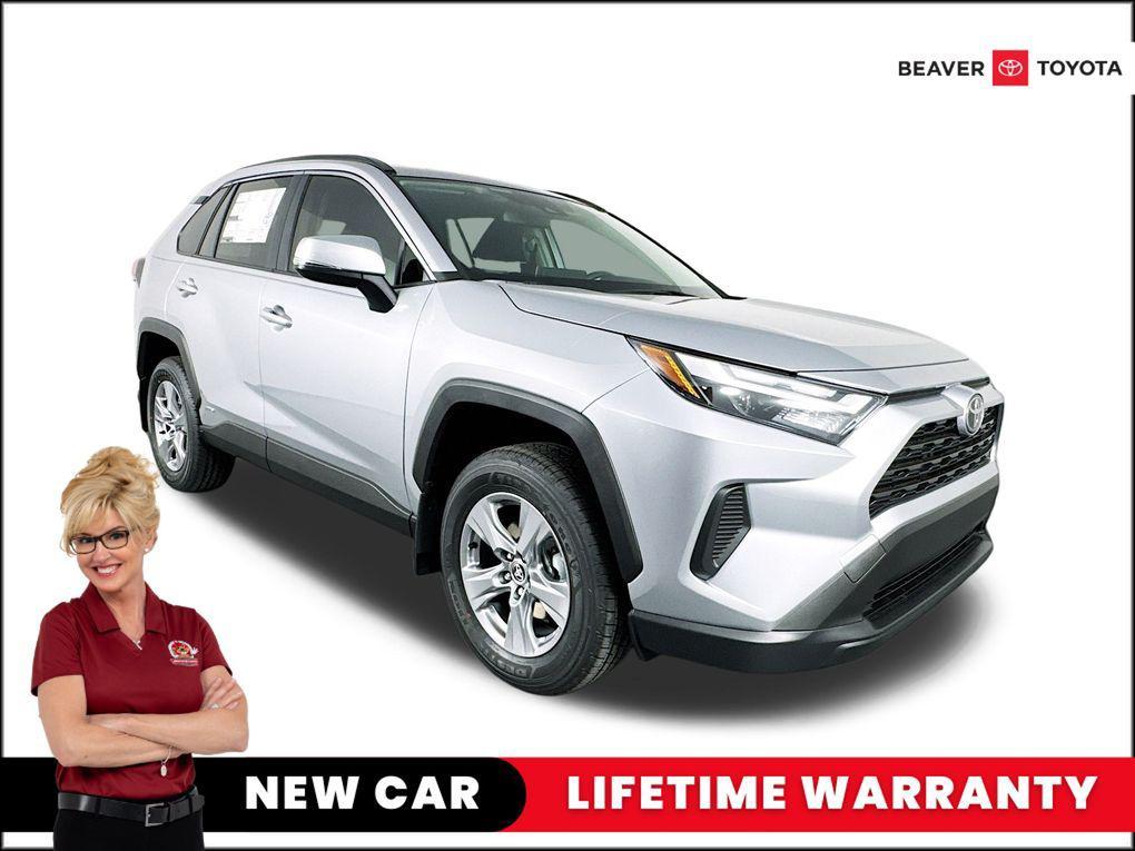 new 2025 Toyota RAV4 Hybrid car, priced at $35,257