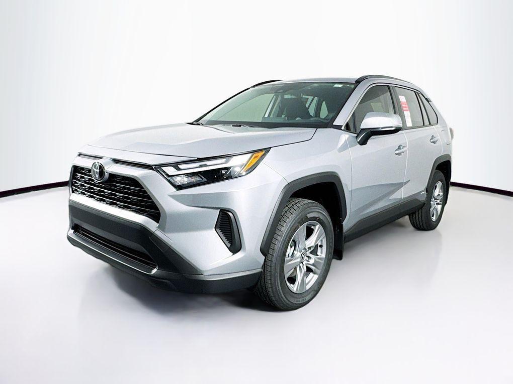 new 2025 Toyota RAV4 Hybrid car, priced at $35,257