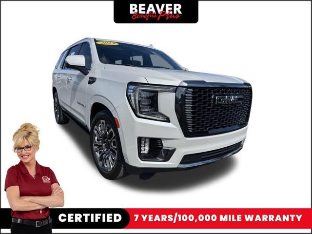 used 2023 GMC Yukon car, priced at $76,200