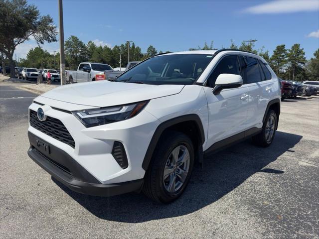 used 2024 Toyota RAV4 Hybrid car, priced at $35,800