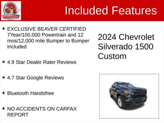 used 2024 Chevrolet Silverado 1500 car, priced at $38,900