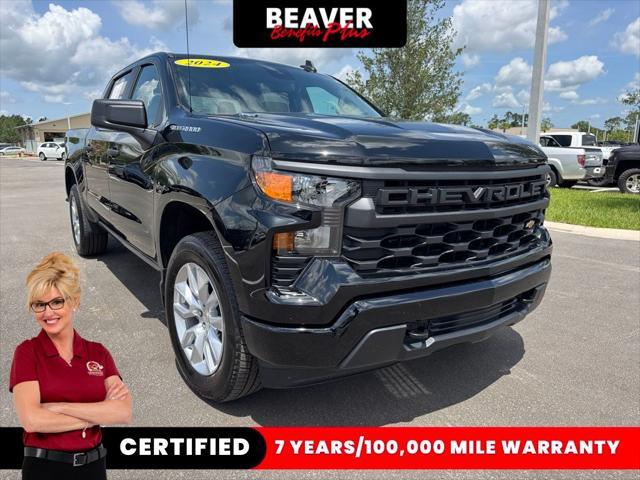 used 2024 Chevrolet Silverado 1500 car, priced at $40,000