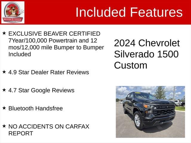 used 2024 Chevrolet Silverado 1500 car, priced at $40,000