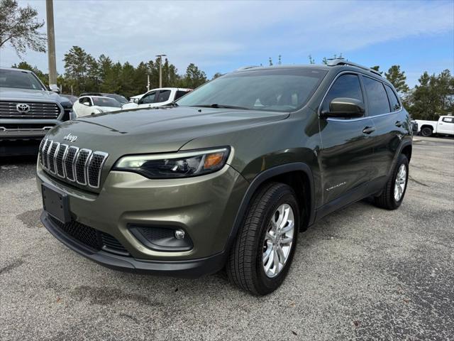 used 2020 Jeep Cherokee car, priced at $17,800