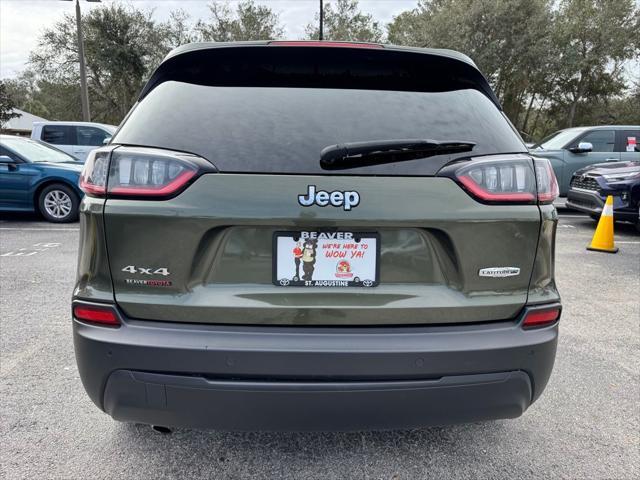 used 2020 Jeep Cherokee car, priced at $17,800