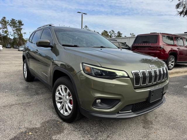 used 2020 Jeep Cherokee car, priced at $17,800