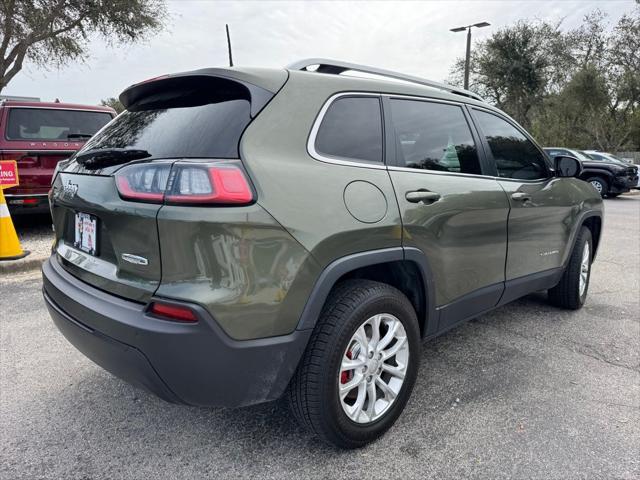 used 2020 Jeep Cherokee car, priced at $17,800