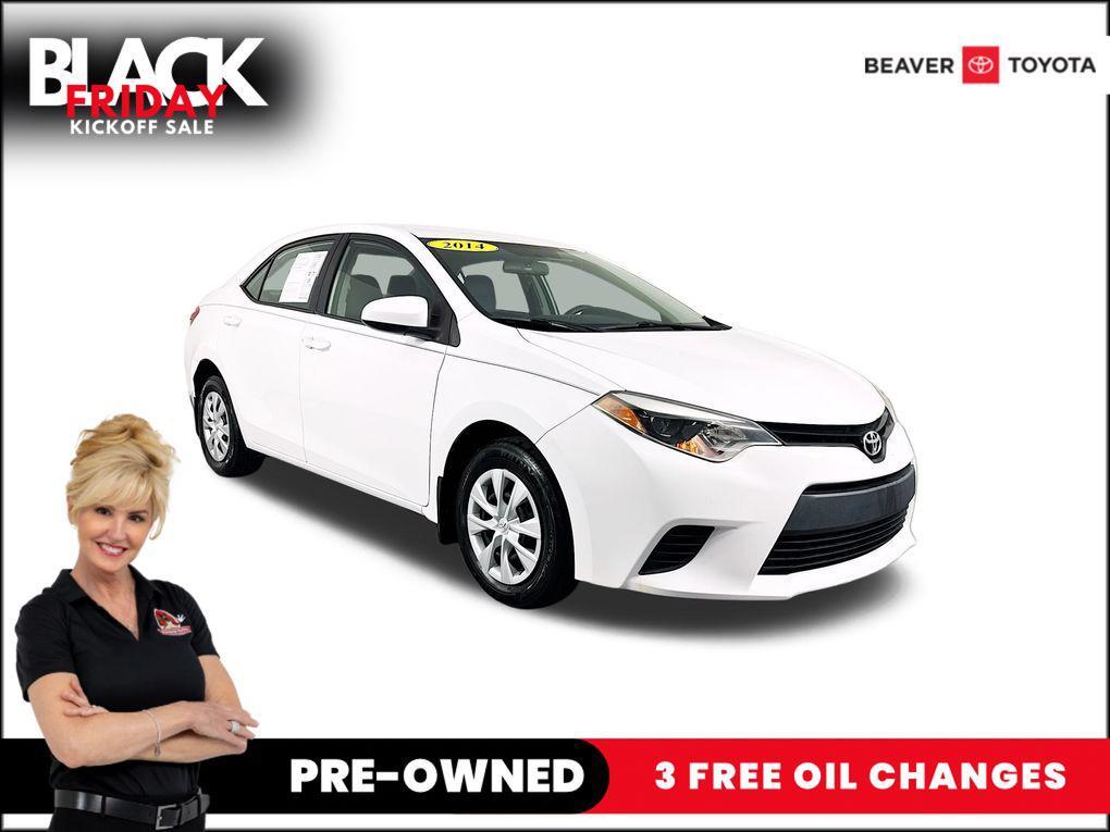 used 2014 Toyota Corolla car, priced at $9,900