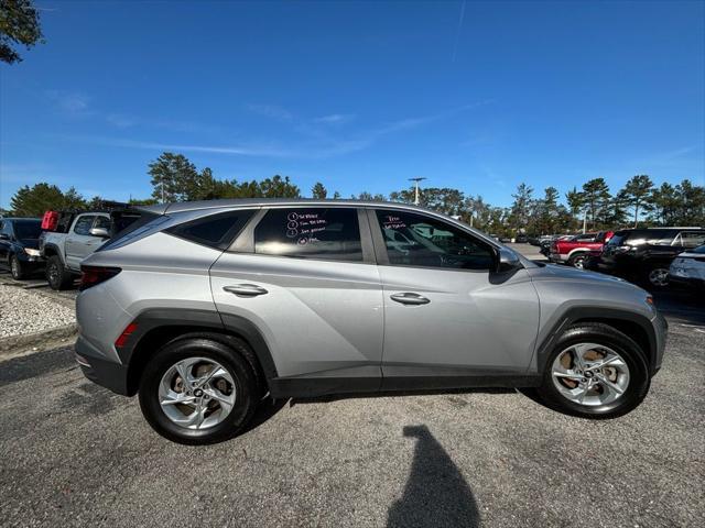 used 2022 Hyundai Tucson car, priced at $19,000