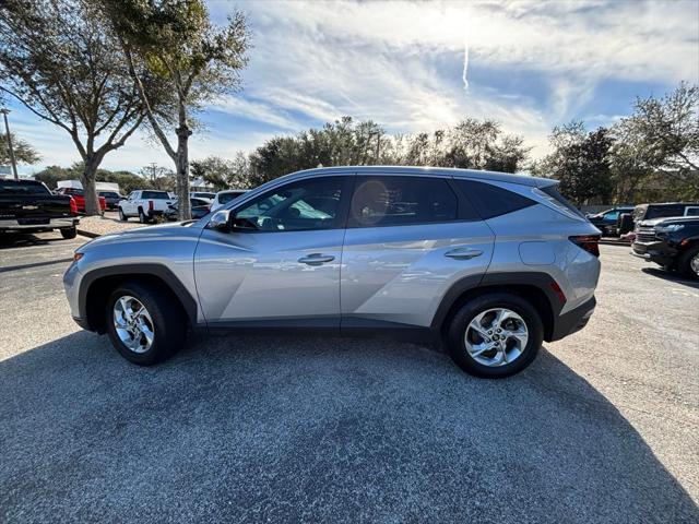 used 2022 Hyundai Tucson car, priced at $19,000