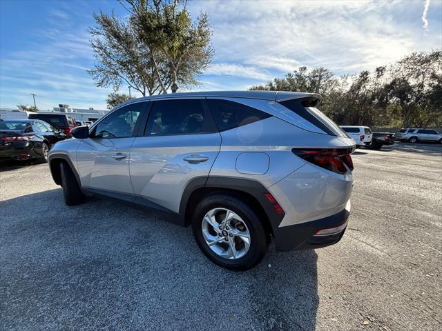 used 2022 Hyundai Tucson car, priced at $19,000