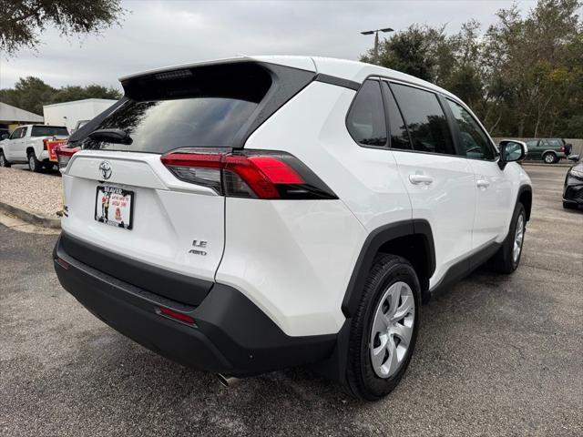 used 2024 Toyota RAV4 car, priced at $30,400