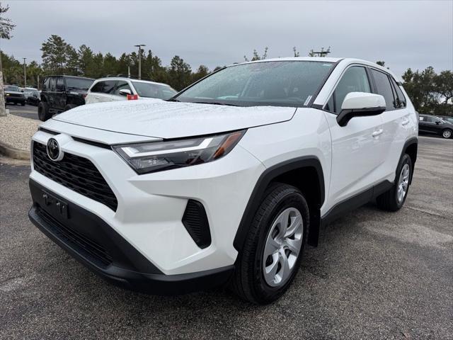 used 2024 Toyota RAV4 car, priced at $30,400