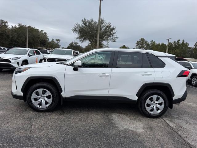 used 2024 Toyota RAV4 car, priced at $30,400