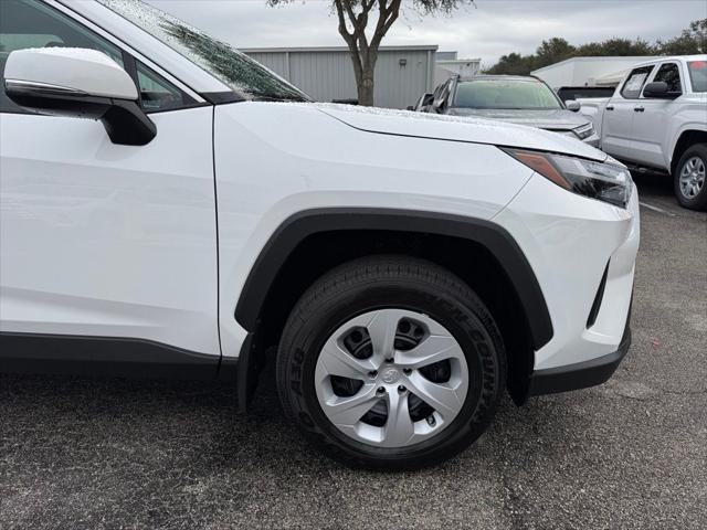 used 2024 Toyota RAV4 car, priced at $30,400