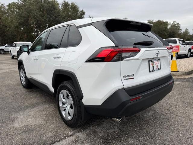 used 2024 Toyota RAV4 car, priced at $30,400