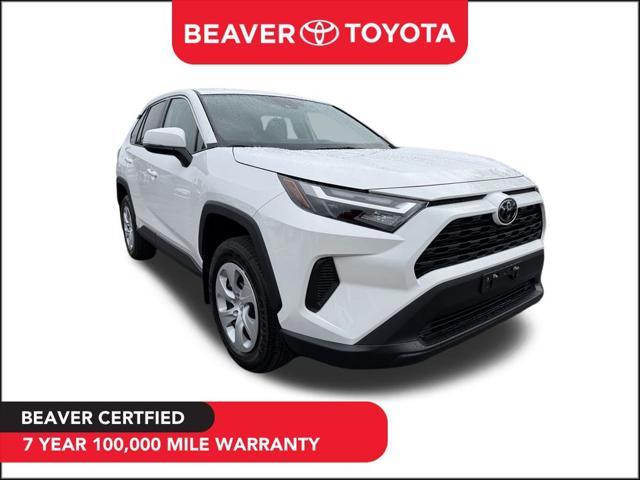 used 2024 Toyota RAV4 car, priced at $30,000