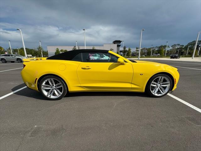 used 2017 Chevrolet Camaro car, priced at $26,500