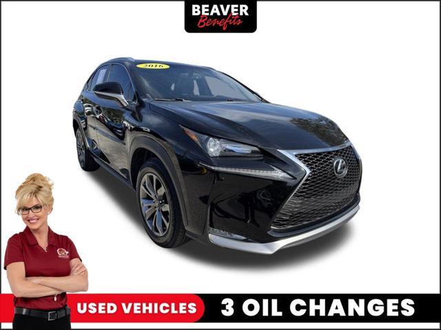 used 2016 Lexus NX 200t car, priced at $24,500