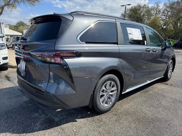 new 2025 Toyota Sienna car, priced at $47,117