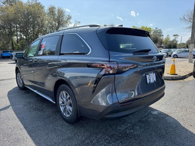 new 2025 Toyota Sienna car, priced at $47,117