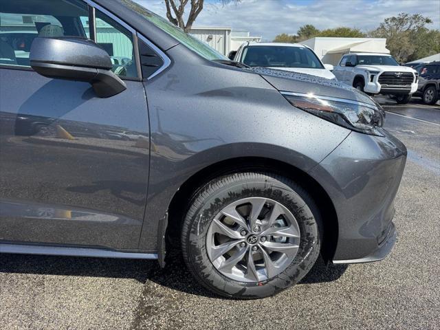 new 2025 Toyota Sienna car, priced at $47,117