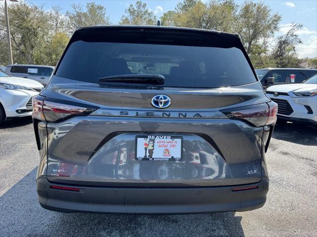 new 2025 Toyota Sienna car, priced at $47,117