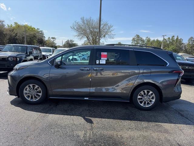 new 2025 Toyota Sienna car, priced at $47,117