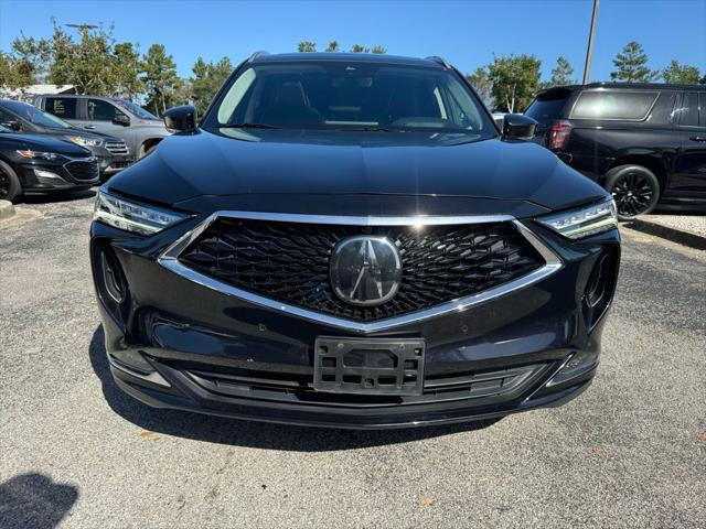 used 2022 Acura MDX car, priced at $46,100