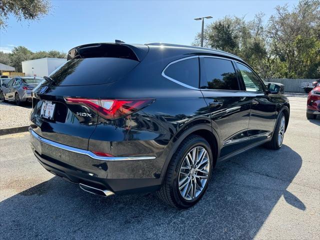 used 2022 Acura MDX car, priced at $46,100