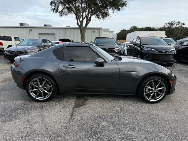 used 2023 Mazda MX-5 Miata RF car, priced at $29,900