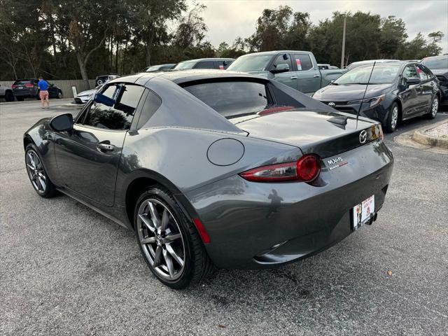 used 2023 Mazda MX-5 Miata RF car, priced at $29,900