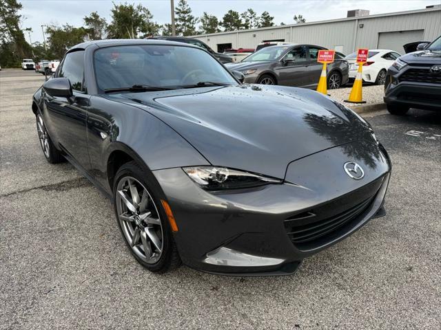 used 2023 Mazda MX-5 Miata RF car, priced at $29,900