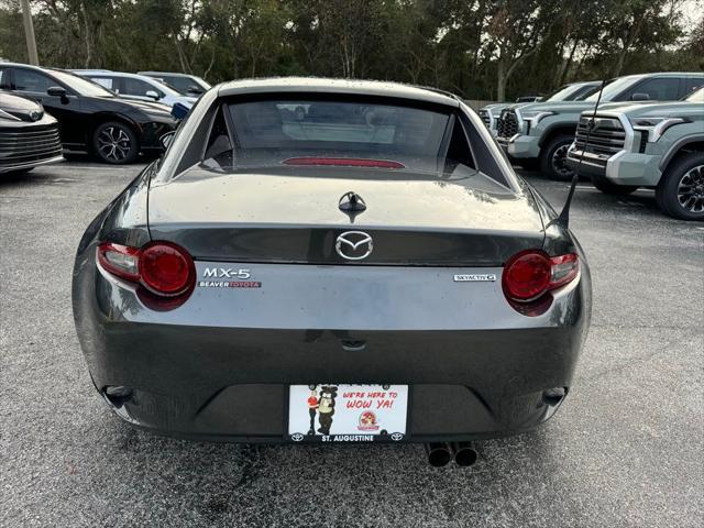 used 2023 Mazda MX-5 Miata RF car, priced at $29,900