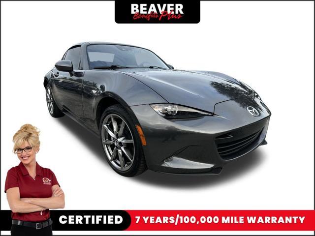 used 2023 Mazda MX-5 Miata RF car, priced at $29,900