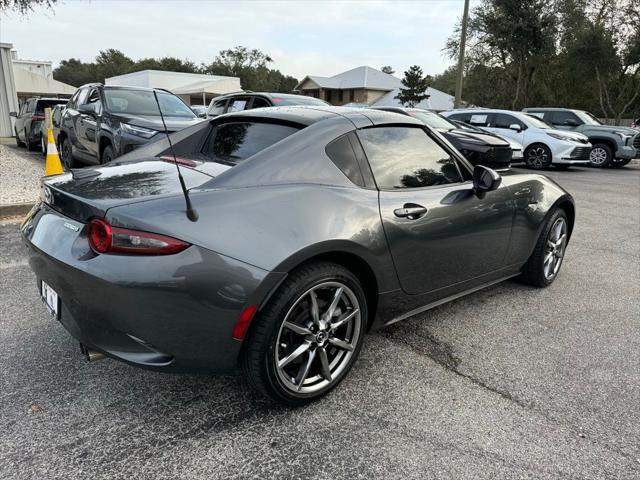 used 2023 Mazda MX-5 Miata RF car, priced at $29,900