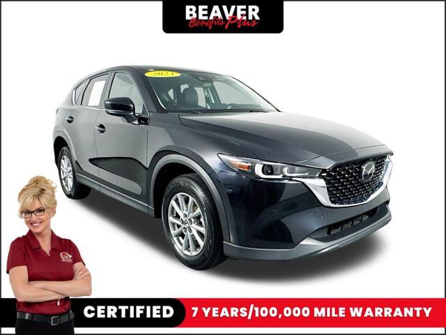used 2023 Mazda CX-5 car, priced at $23,500