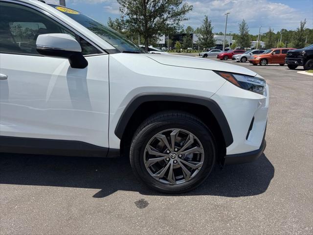 used 2024 Toyota RAV4 Hybrid car, priced at $38,600