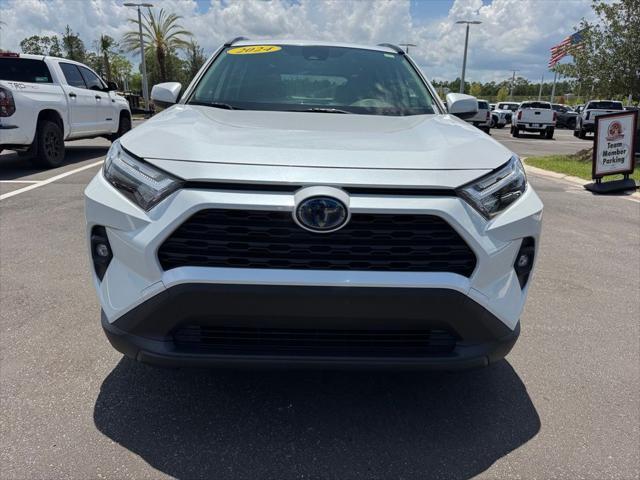 used 2024 Toyota RAV4 Hybrid car, priced at $38,600