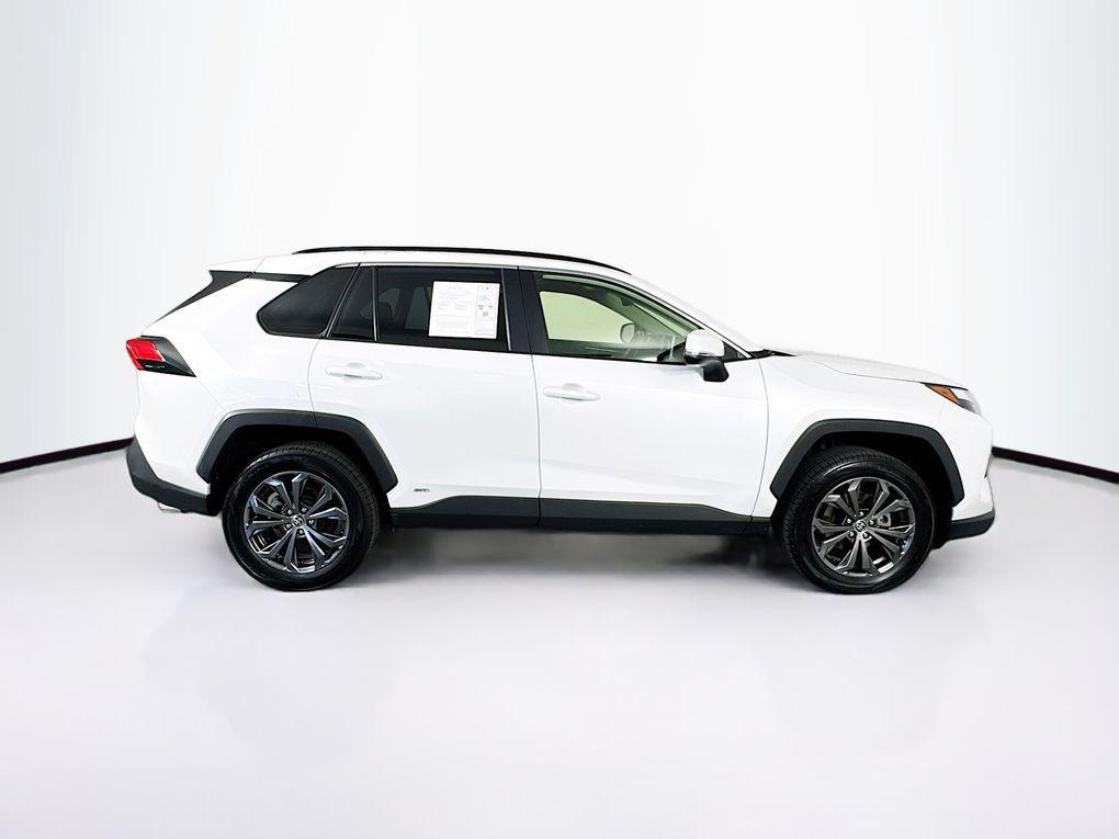 used 2024 Toyota RAV4 Hybrid car, priced at $36,100