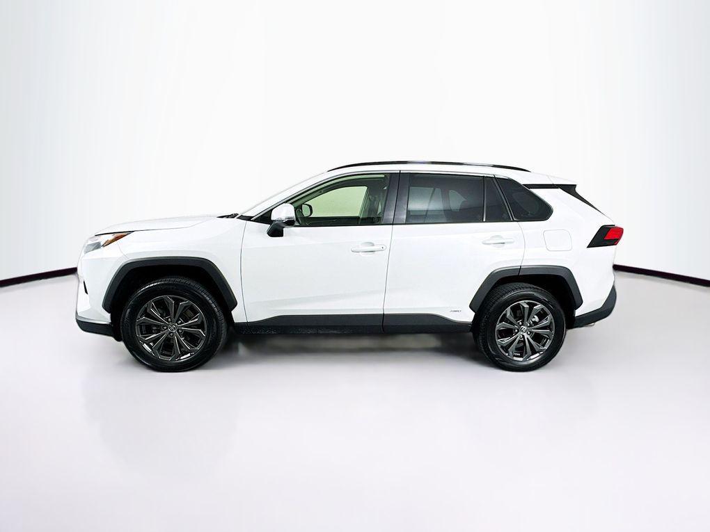 used 2024 Toyota RAV4 Hybrid car, priced at $36,100