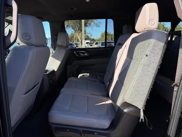 used 2023 Chevrolet Suburban car, priced at $45,000