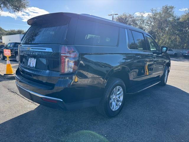 used 2023 Chevrolet Suburban car, priced at $45,000