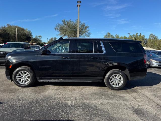 used 2023 Chevrolet Suburban car, priced at $45,000