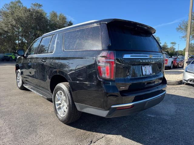 used 2023 Chevrolet Suburban car, priced at $45,000