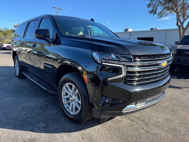 used 2023 Chevrolet Suburban car, priced at $45,000