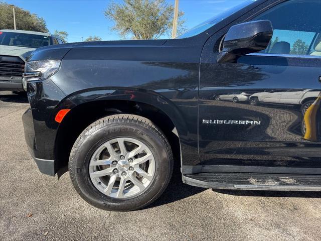 used 2023 Chevrolet Suburban car, priced at $45,000