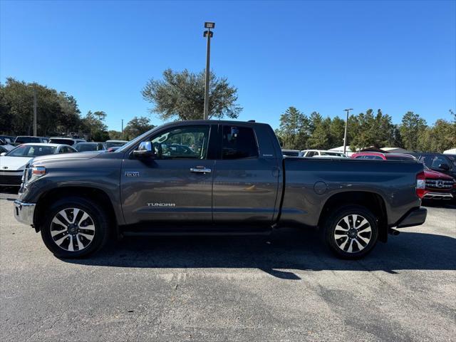 used 2021 Toyota Tundra car, priced at $41,100